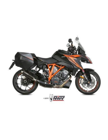 silencioso mivv gp pro black ktm 1290 superduke gt 2016 24 kt 018 lxbp