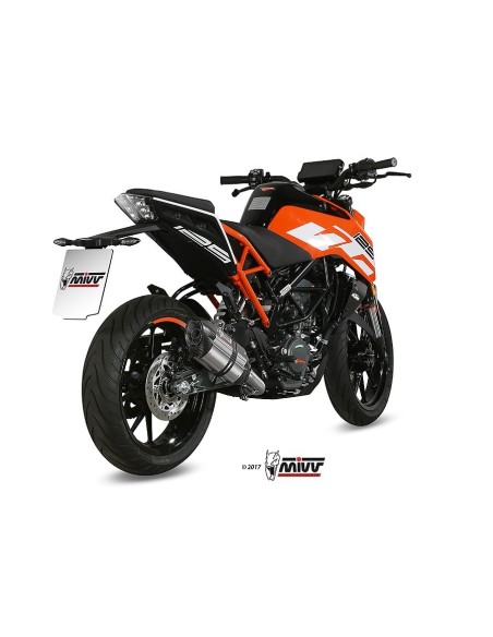 silencioso mivv suono st acero carbono ktm 125 390 duke rc 125 390 2017 20 kt 019 l7