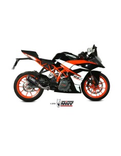 silencioso mivv mk3 carbono ktm 125 390 duke rc 125 390 2017 20 kt 019 sm3c 2