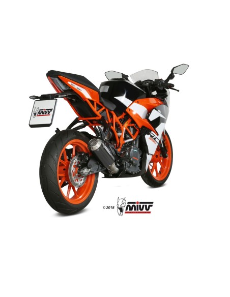 silencioso mivv mk3 carbono ktm 125 390 duke rc 125 390 2017 20 kt 019 sm3c