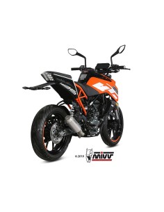 silencioso mivv mk3 st acero ktm 125 390 duke rc 125 390 2017 20 kt 019 sm3x 2