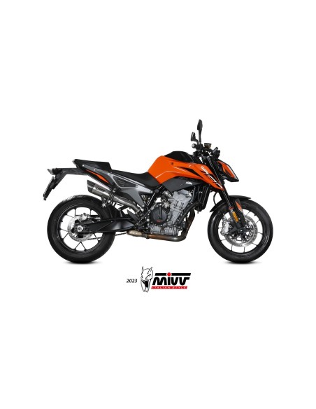 silencioso mivv x m5 titanium ktm 790 duke 2018 26 790 duke 2023 26 890 duke 2020 26