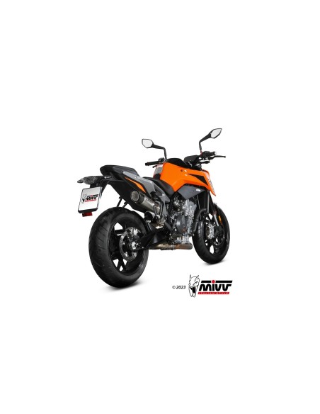 silencioso mivv x m5 titanium ktm 790 duke 2018 26 790 duke 2023 26 890 duke 2020 26