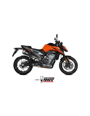 silencioso mivv delta race black ktm 790 duke 2018 26 890 duke 2020 26 kt 020 ldrb