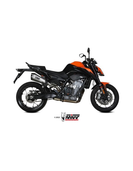 silencioso mivv delta race st acero ktm 790 duke 2018 26 890 duke 2020 26 kt 020 ldrx