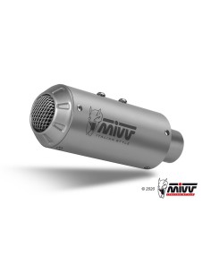 silencioso mivv mk3 st acero ktm 790 duke 2018 26 890 duke 2020 26 kt 020 sm3x