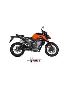 silencioso mivv mk3 st acero ktm 790 duke 2018 26 890 duke 2020 26 kt 020 sm3x 2