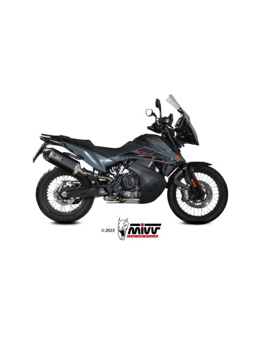 silencioso mivv speed edge black ktm 790 adventure r 19 26 890 adventure r 20 26