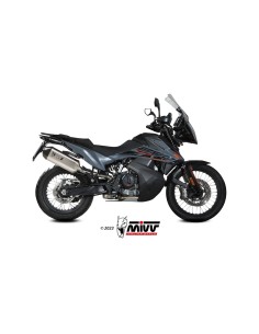 silencioso mivv speed edge acero carbono ktm 790 adventure r 19 26 890 adventure r 20 26 2