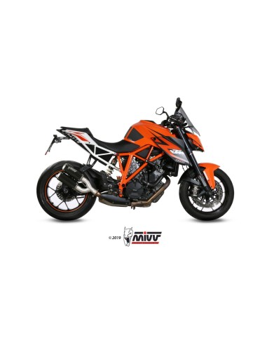 silenciosos mivvmk3 black ktm 1290 superduke 2014 19 kt 022 lm3b