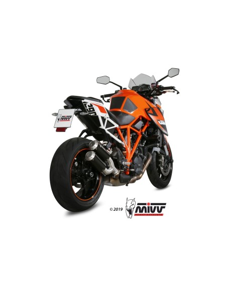 silenciosos mivvmk3 black ktm 1290 superduke 2014 19 kt 022 lm3b