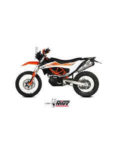 silencioso mivv oval titan c tapa carbono ktm 690 smc r 2020 24 kt 023 lnc 2