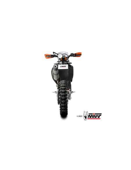 silencioso mivv oval titan c tapa carbono ktm 690 smc r 2020 24 kt 023 lnc