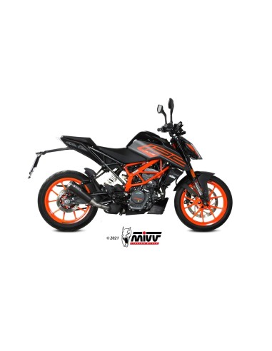 silencioso mivv x m1 inox negro ktm 125 duke 21 25 kt 025 lc4b