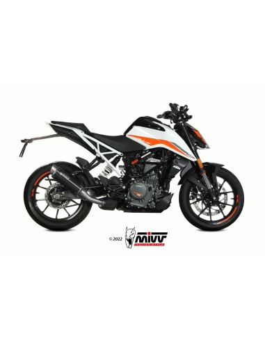 silencioso mivv gp pro black ktm 125 duke 21 25 kt 025 lxbp