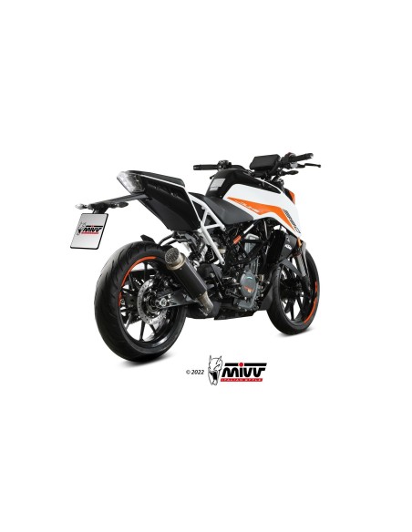 silencioso mivv gp pro black ktm 125 duke 21 25 kt 025 lxbp