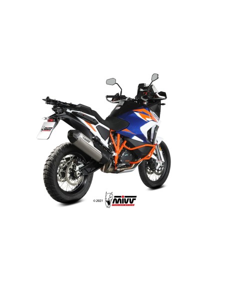 silencioso mivv speed edge titanium ktm 1290 super adventure r s t 2021 24
