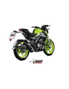 escape completo mivv 1x1 gp black con tapa carbono keeway rkf 125 2021 24 kw 001 lxbc 2