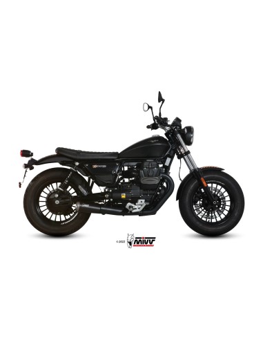 silenciosos mivvghibli black moto guzzi v9bobber roamer 2016 20 m 011 sgb
