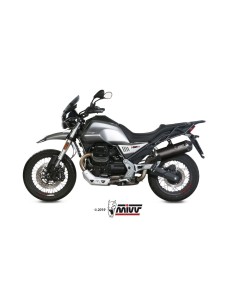 silencioso mivv oval carbono c tapa carbono moto guzzi v85 tt 2019 25 m 013 lec 2