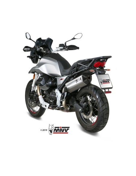 silencioso mivv speed edge st acero carbono moto guzzi v85 tt 2019 25 m 013 lrx