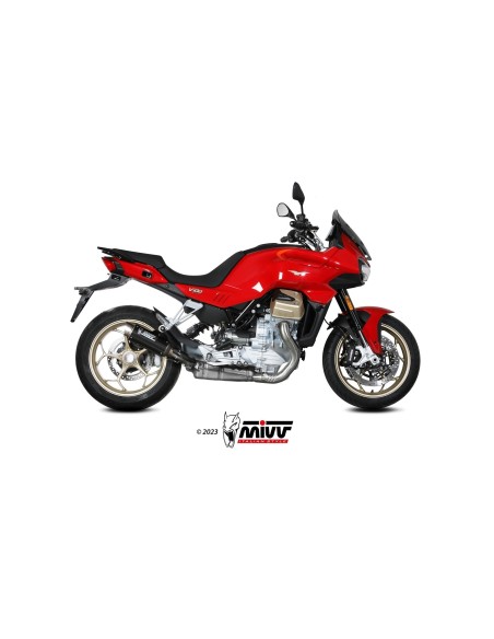 silencioso mivv gp pro carbono moto guzzi v100 mandello 2022 25 m 015 l2p