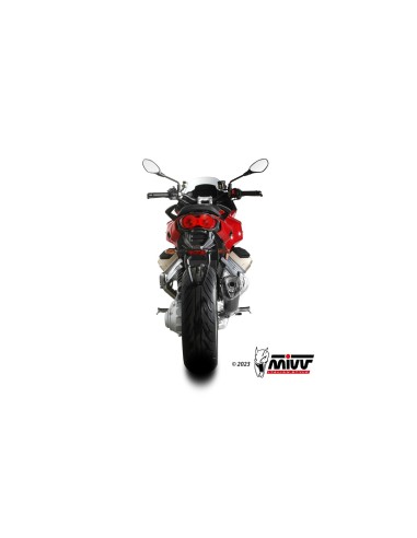 silencioso mivv delta race black moto guzzi v100 mandello 2022 25 m 015 ldrb