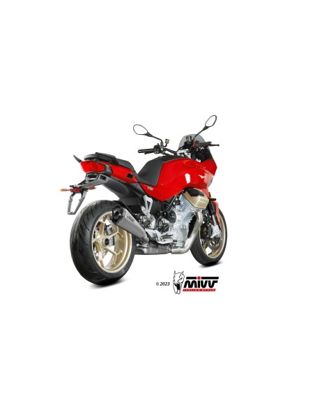 silencioso mivv delta race st acero moto guzzi v100 mandello 2022 25 m 015 ldrx