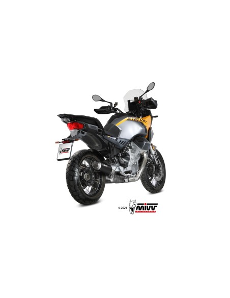 silencioso mivv gp pro black moto guzzi stelvio 2024 26 m 016 lxbp
