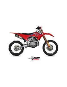 silencioso mivv oval st acero honda crf 450 2021 25 m ho 034 sxc