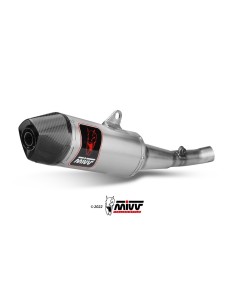 silencioso mivv oval titanium honda crf 250 2022 24 m ho 035 s4c