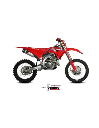 silencioso mivv oval titanium honda crf 250 2022 24 m ho 035 s4c