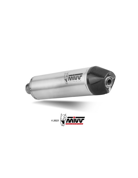 silencioso mivv str1 st acero ktm 690 enduro r 690 smc r 2021 24 m kt 032 lxc