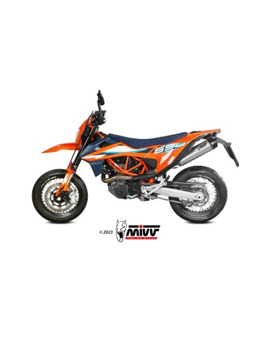 silencioso mivv str1 st acero ktm 690 enduro r 690 smc r 2021 24 m kt 032 lxc