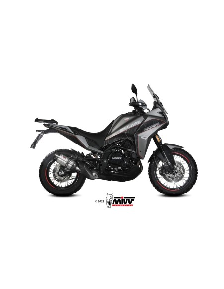 silencioso mivv suono st acero moto morini x cape 2021 24 mm 001 l7