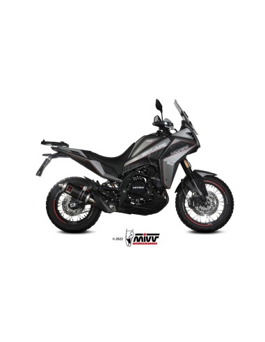 silencioso mivv dakar black moto morini x cape 2021 24 mm 001 ldkb