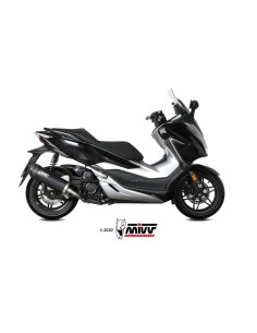 silencioso mivv mover black honda forza 300 2018 20 mv ho 0002 lv 2