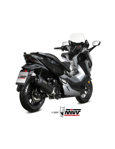 silencioso mivv mover black honda forza 300 2018 20 mv ho 0002 lv
