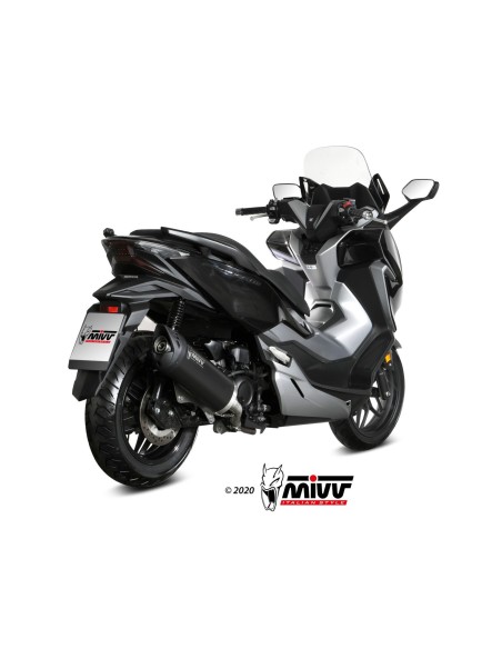 silencioso mivv mover black honda forza 300 2018 20 mv ho 0002 lv