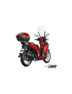 escape completo mivv 1x1 mover black honda sh 125 sh 150 2017 19 mv ho 0005 lv 2