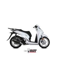 escape completo mivv 1x1 mover black honda sh 125 150 2020 24 mv ho 0007 lv