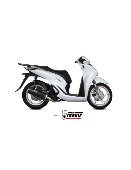 escape completo mivv 1x1 mover black honda sh 125 150 2020 24 mv ho 0007 lv