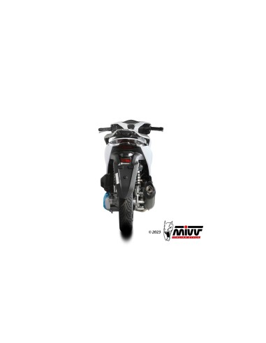 escape completo mivv 1x1 mover black honda sh 125 150 2020 24 mv ho 0007 lv