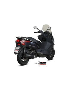 escape completo mivv 1x1 mover black kymco downtown 125 2009 16 mv ky 0002 lv 2