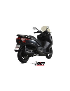 escape completo mivv 1x1 mover black kymco downtown 300 2009 17 mv ky 0003 lv 2