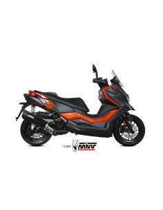 silencioso mivv mover black kymco dtx 360 350 2023 24 mv ky 0005 lv 2