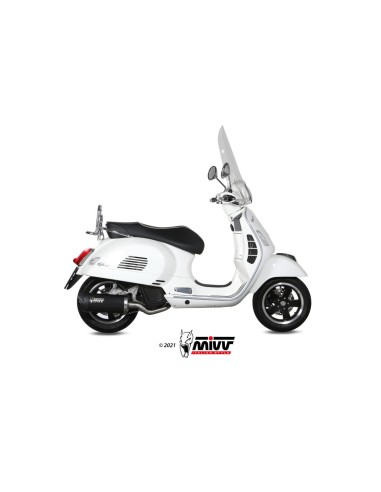 escape completo mivv 1x1 mover black piaggio vespa gts 125 2017 18 mv pg 0004 lv