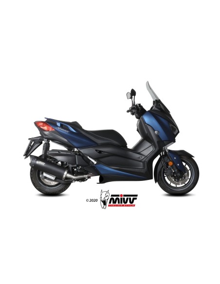 silencioso mivv mover black yamaha x max 400 2017 20 mv ya 0004 lv