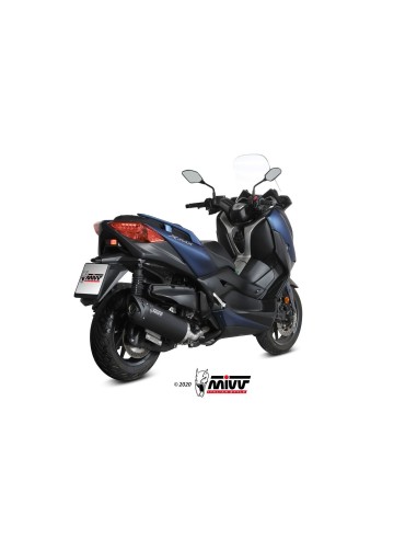 silencioso mivv mover black yamaha x max 400 2017 20 mv ya 0004 lv