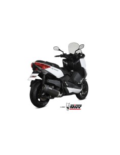 silencioso mivv mover black yamaha x max 400 2013 16 mv ya 0005 lv 2